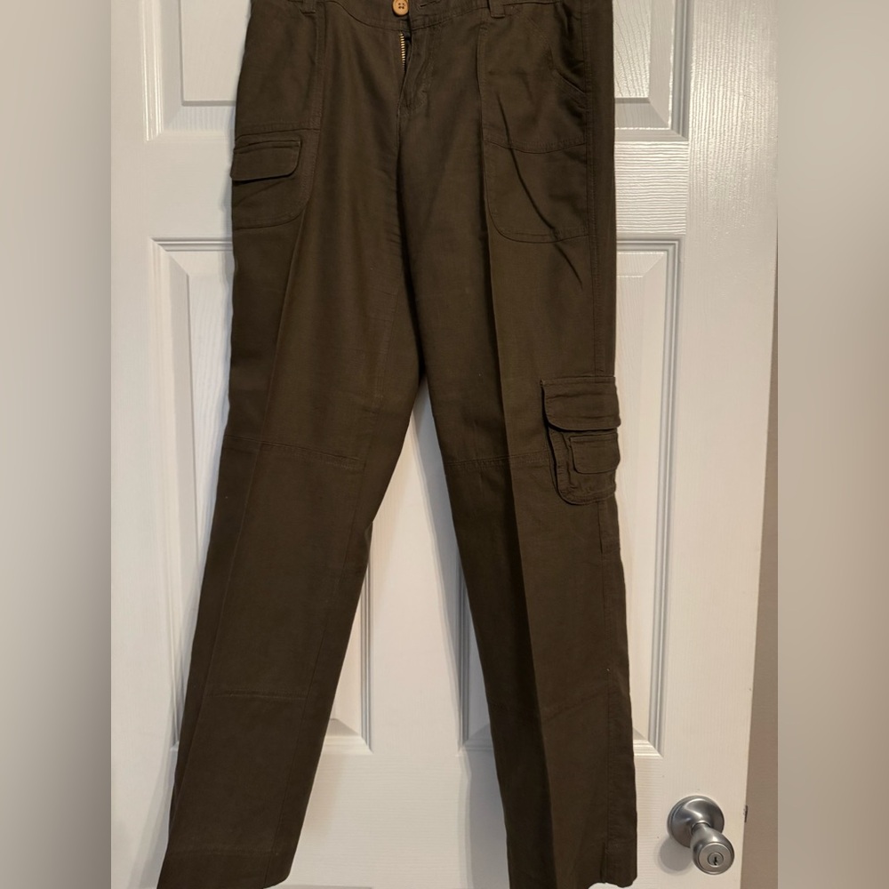 Guess Brown Cargo Pants, size 26